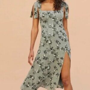 Reformation Twilight Midi Dress